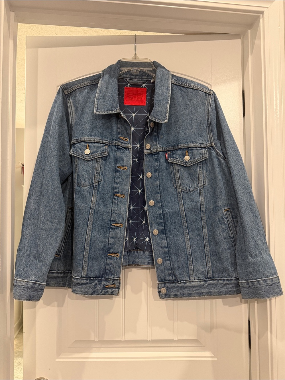 Levi's Blue Denim Jacket